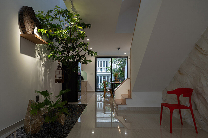 traditional Vietnamese design elements are thoughtfully integrated into modern architectur