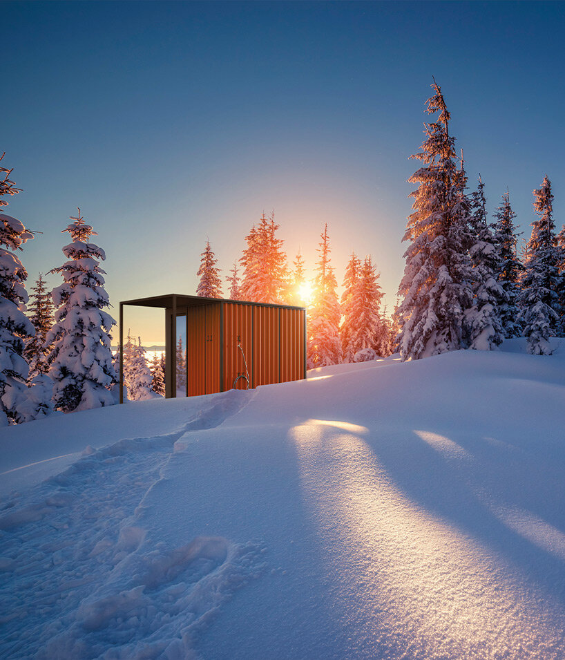 CABANON outdoor sauna