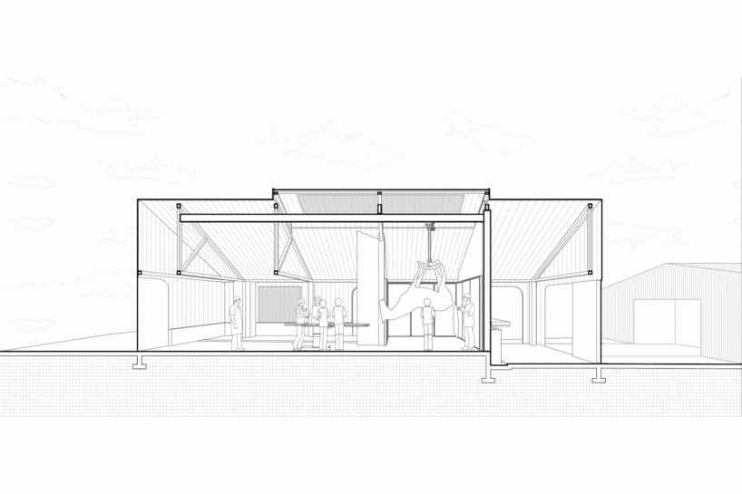 equine clinic section