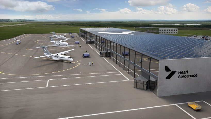 the aircraft can guarantee a zero-emission range of 200 kilometers