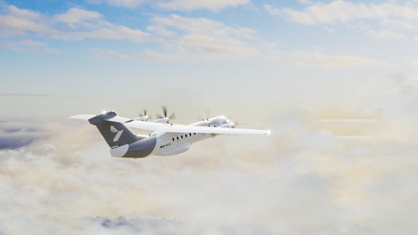 since the ES-30 is a hybrid plane, it can also go up to 800 kilometers 