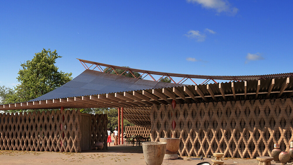 HASSELL hope village tanzania designboom
