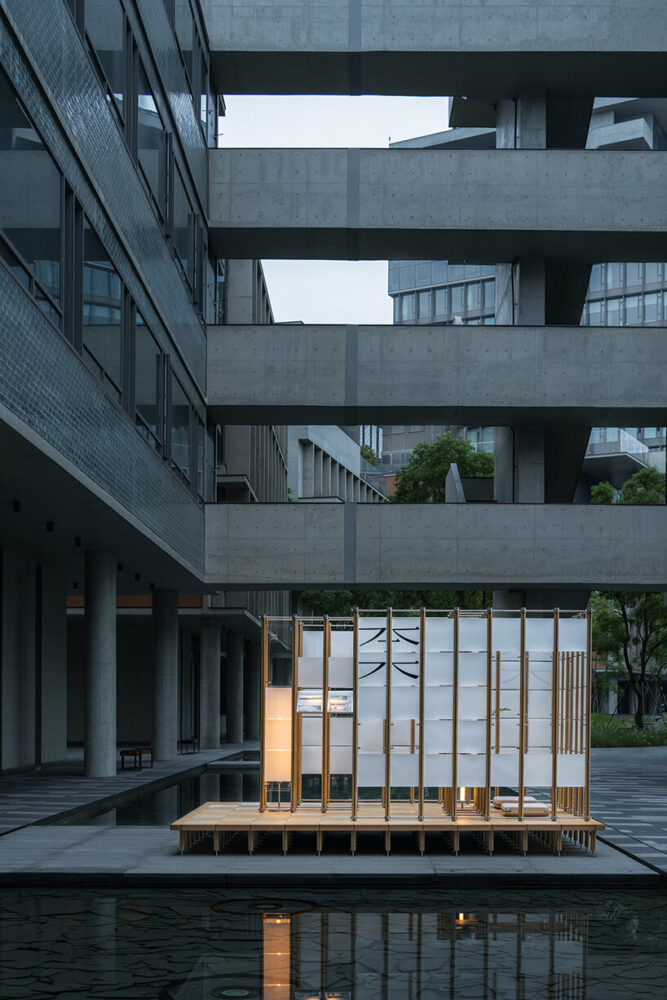 the installation exemplifies BEN MOO’s dedication to quality and innovation