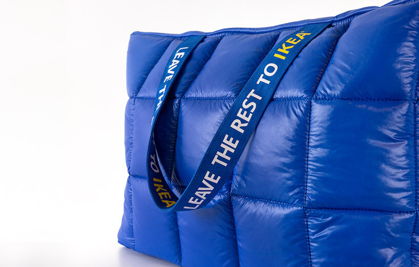 ikea resten pillow bag