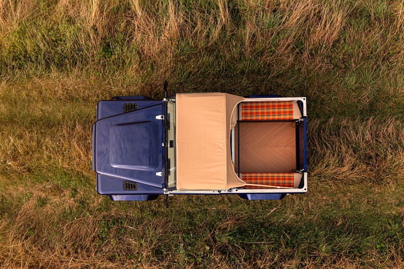 owners can choose between the original trim or Nappa leather and Alcantara accents for the interior