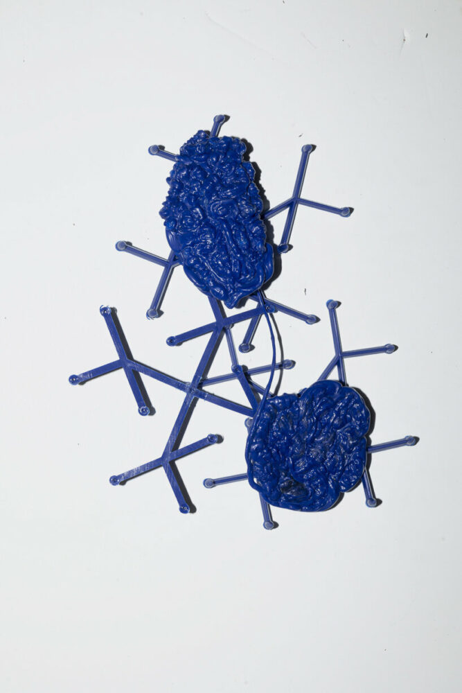 leftover objects of industrial archaeology