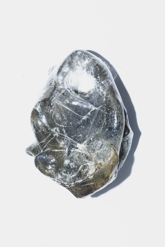 exploring the possibilities and unintended aesthetics of leftover materials