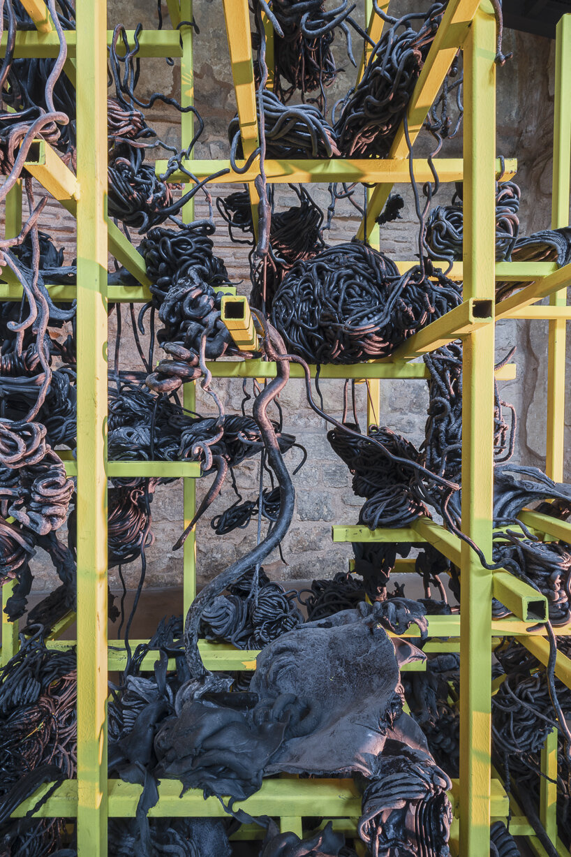 leftover exhibition investigates re-entry of industrial waste into production cycles - 2