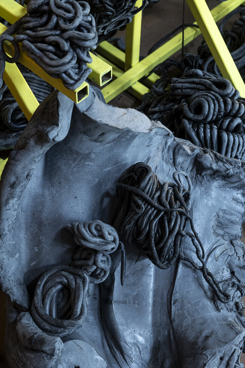 leftover exhibition investigates re-entry of industrial waste into production cycles - 7
