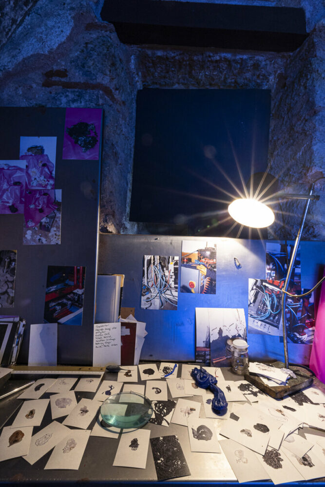 Buşra Tunç's Leftover explores industrial remnants at Fener House