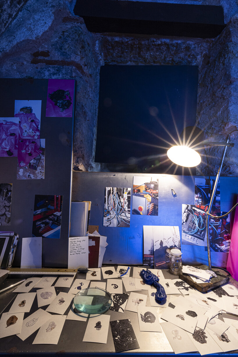 Buşra Tunç's Leftover explores industrial remnants at Fener House