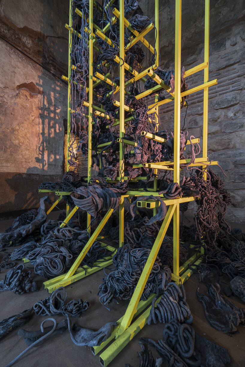leftover exhibition investigates re-entry of industrial waste into production cycles - 3