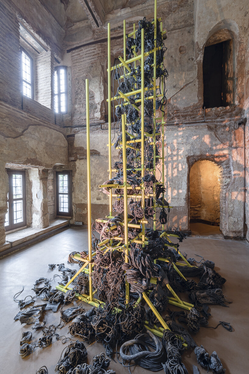 leftover exhibition investigates re-entry of industrial waste into production cycles - 1