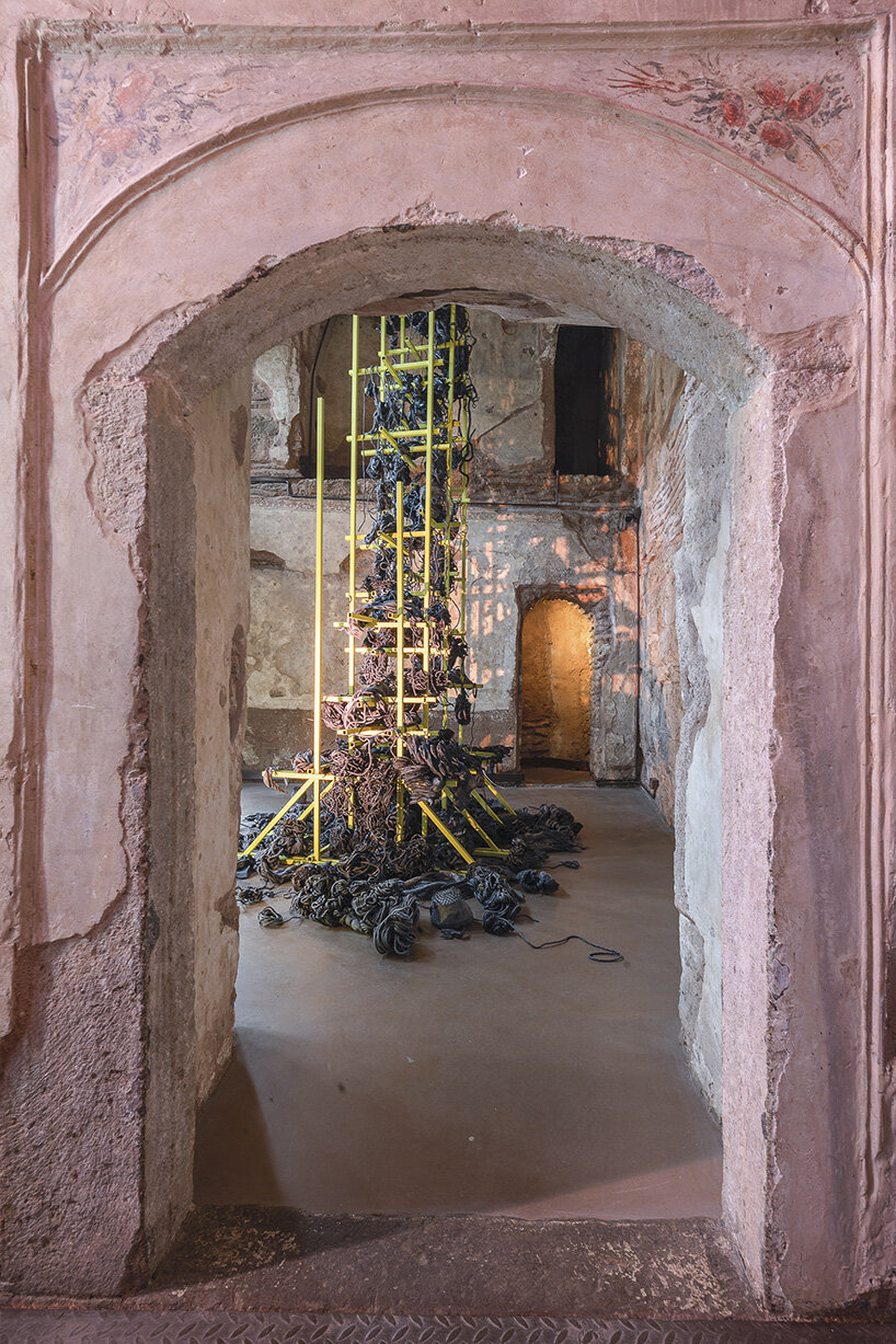 leftover exhibition investigates re-entry of industrial waste into production cycles - 6