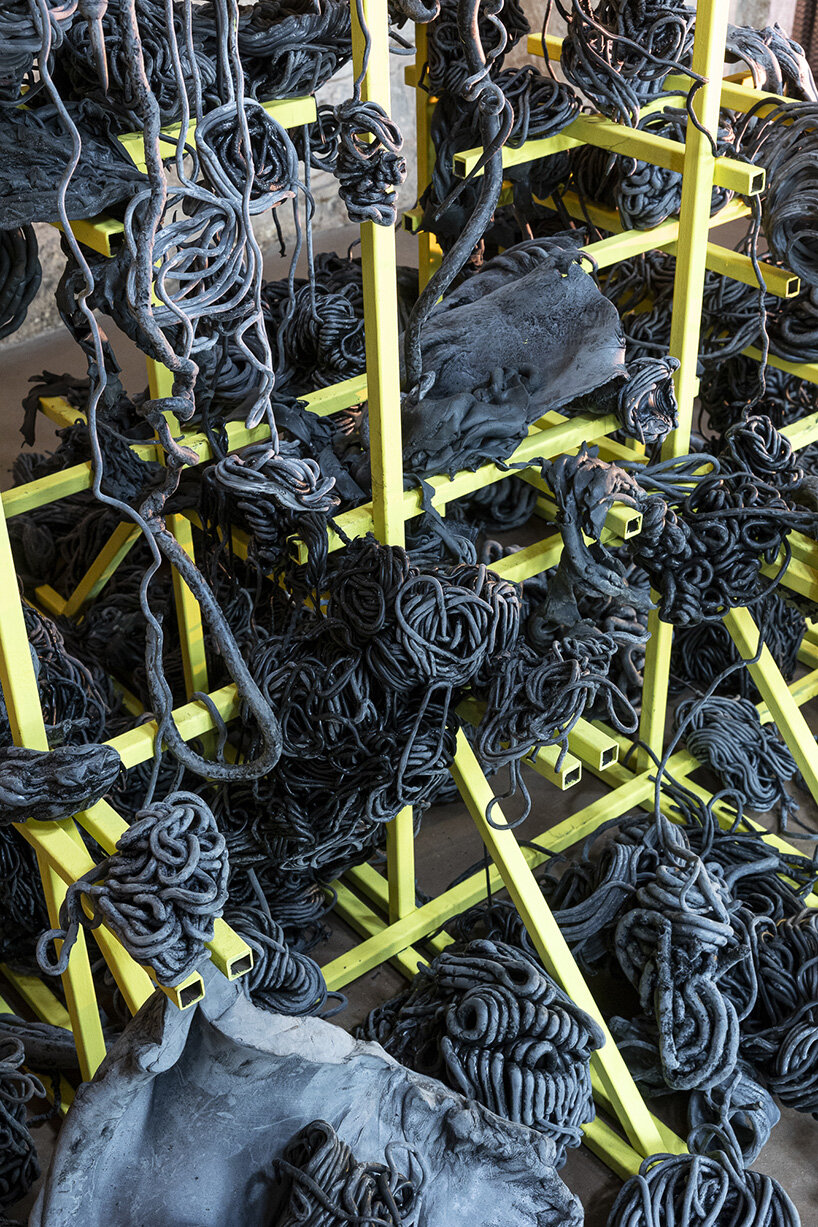 leftover exhibition investigates re-entry of industrial waste into production cycles - 4