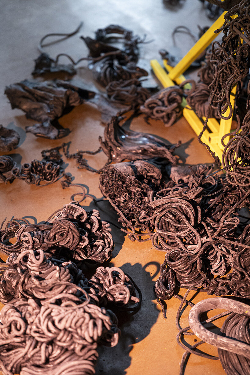 leftover exhibition investigates re-entry of industrial waste into production cycles - 5
