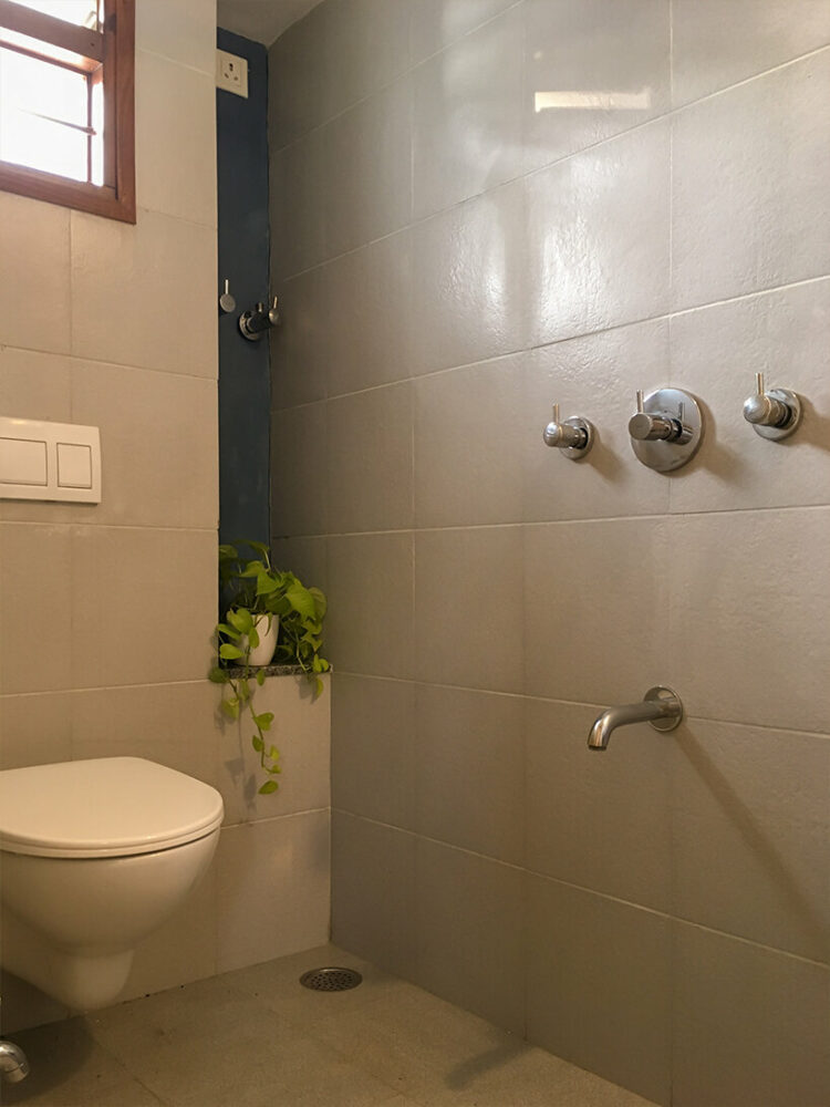 flexible spaces can be reconfigured based on the needs of its residents