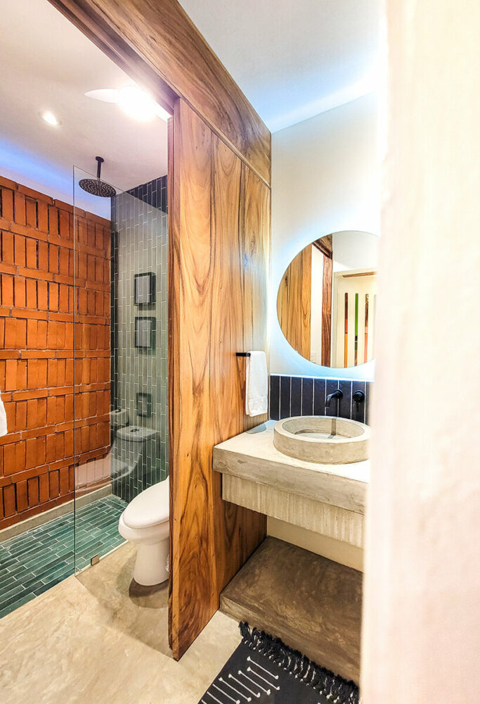 Caracola’s design encourages guests to connect with nature