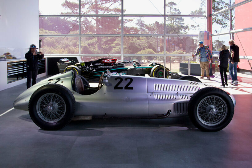 Star Lounge install view, image © designboom