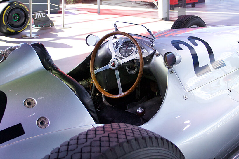 Star Lounge install view, image © designboom