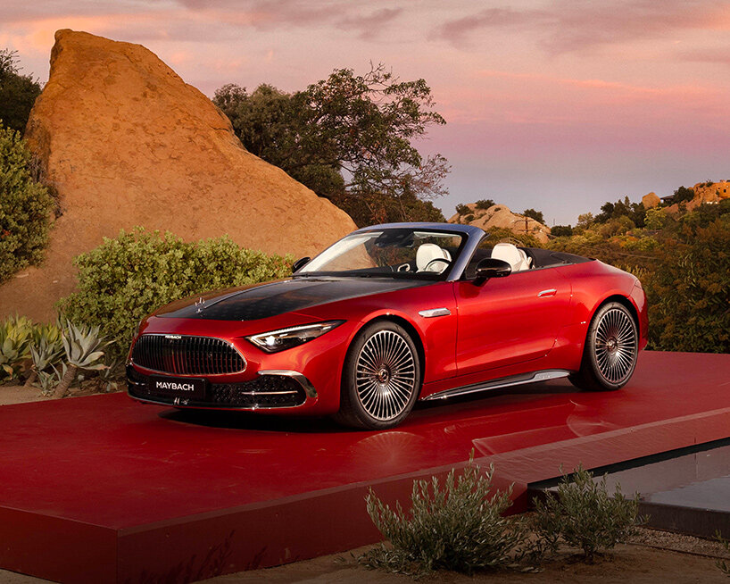 mercedes-maybach SL monogram