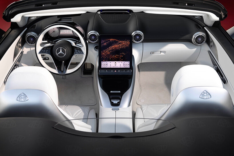 mercedes-maybach SL monogram