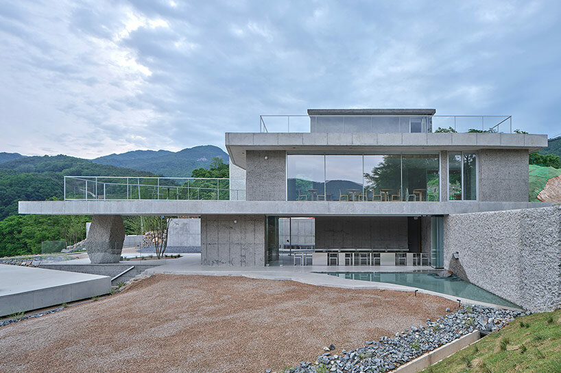 nameless architecture concretewall