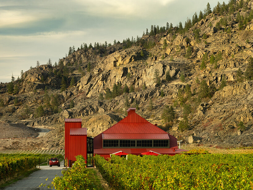 red barn winery jagged