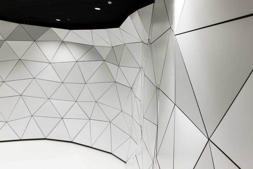 Zero Building showroom