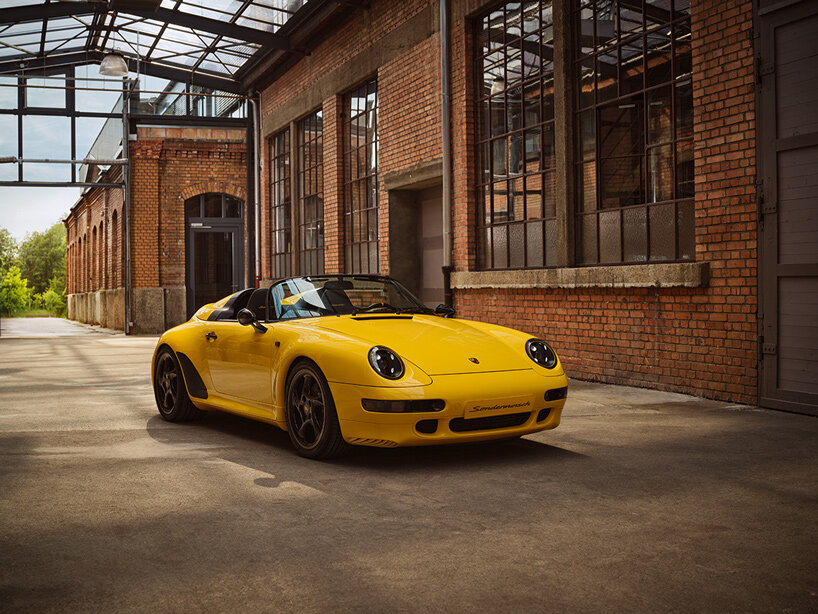 trazzi porsche 911 speedster