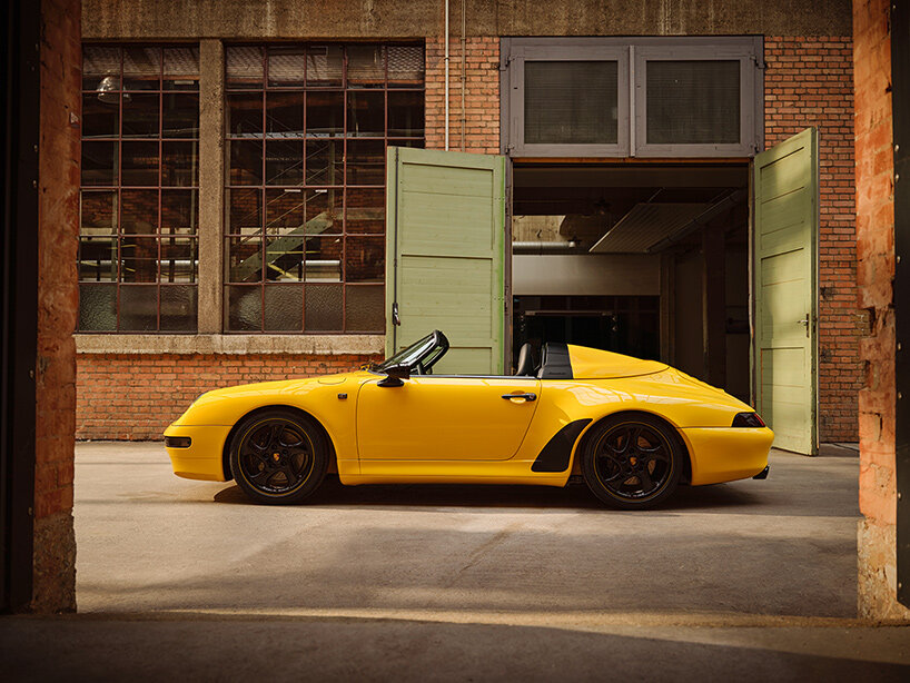 trazzi porsche 911 speedster