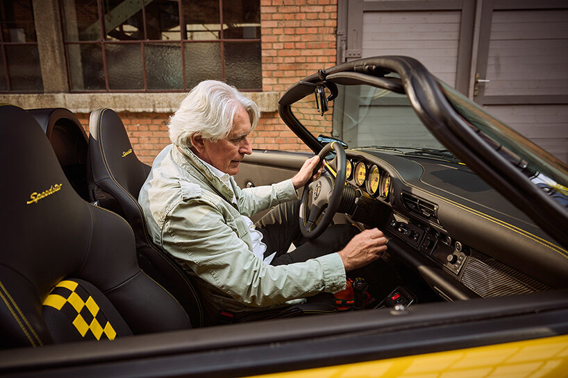 trazzi porsche 911 speedster