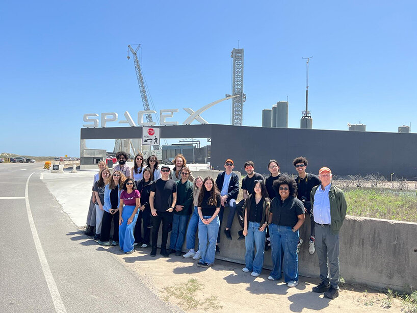 MIT Space Architecture team's trip to SpaceX's Starbase (images courtesy of MIT Architecture)