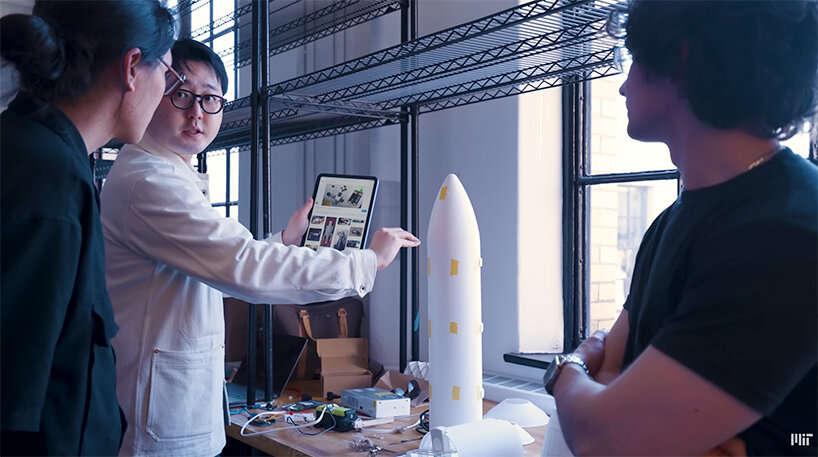 Rocket Horizon team (images courtesy of MIT News)