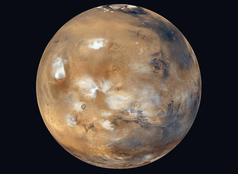 glitter particles mars habitable