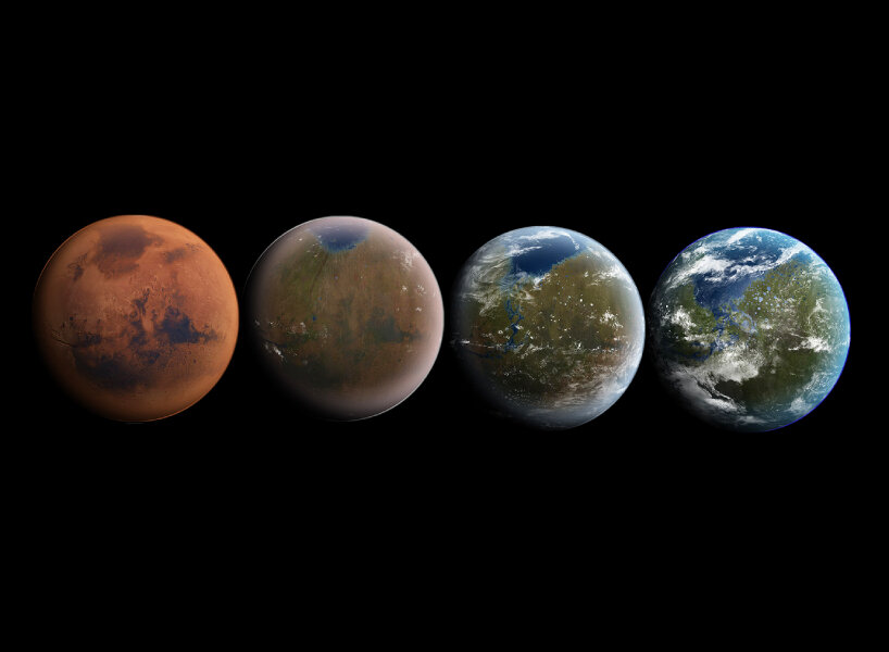 glitter particles mars habitable