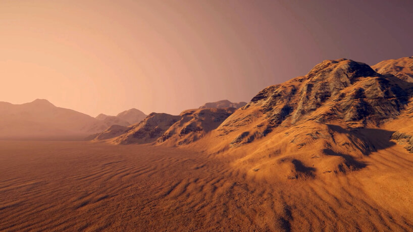 glitter particles mars habitable