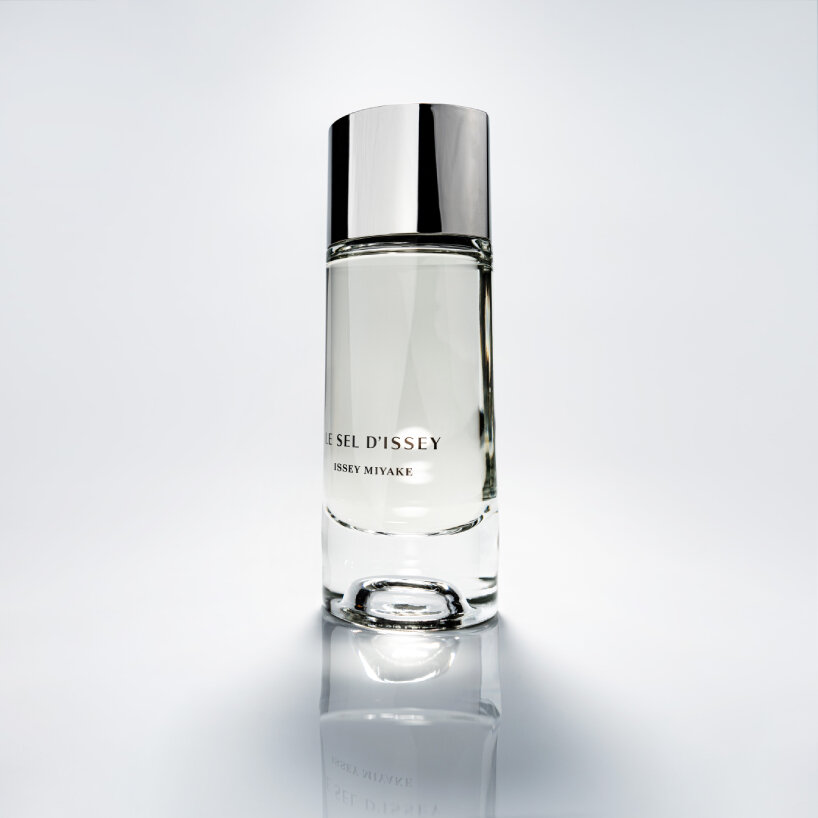 the projected ray isn’t a single beam but a series of circular droplets