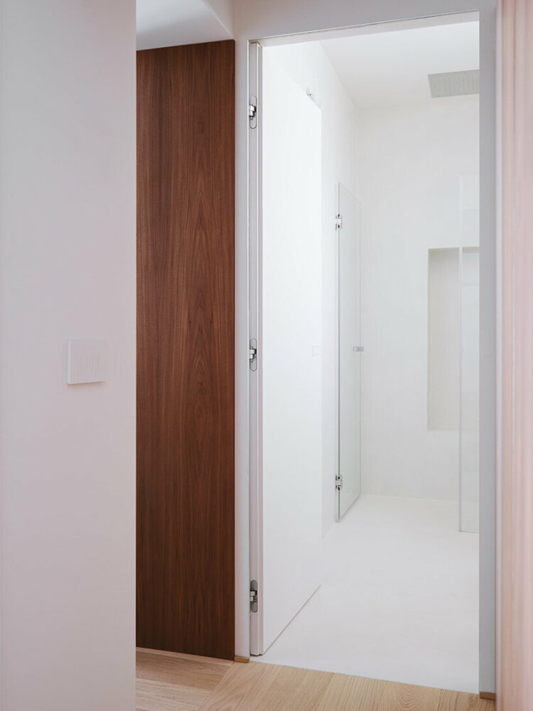 carefully chosen materials create a cohesive environment