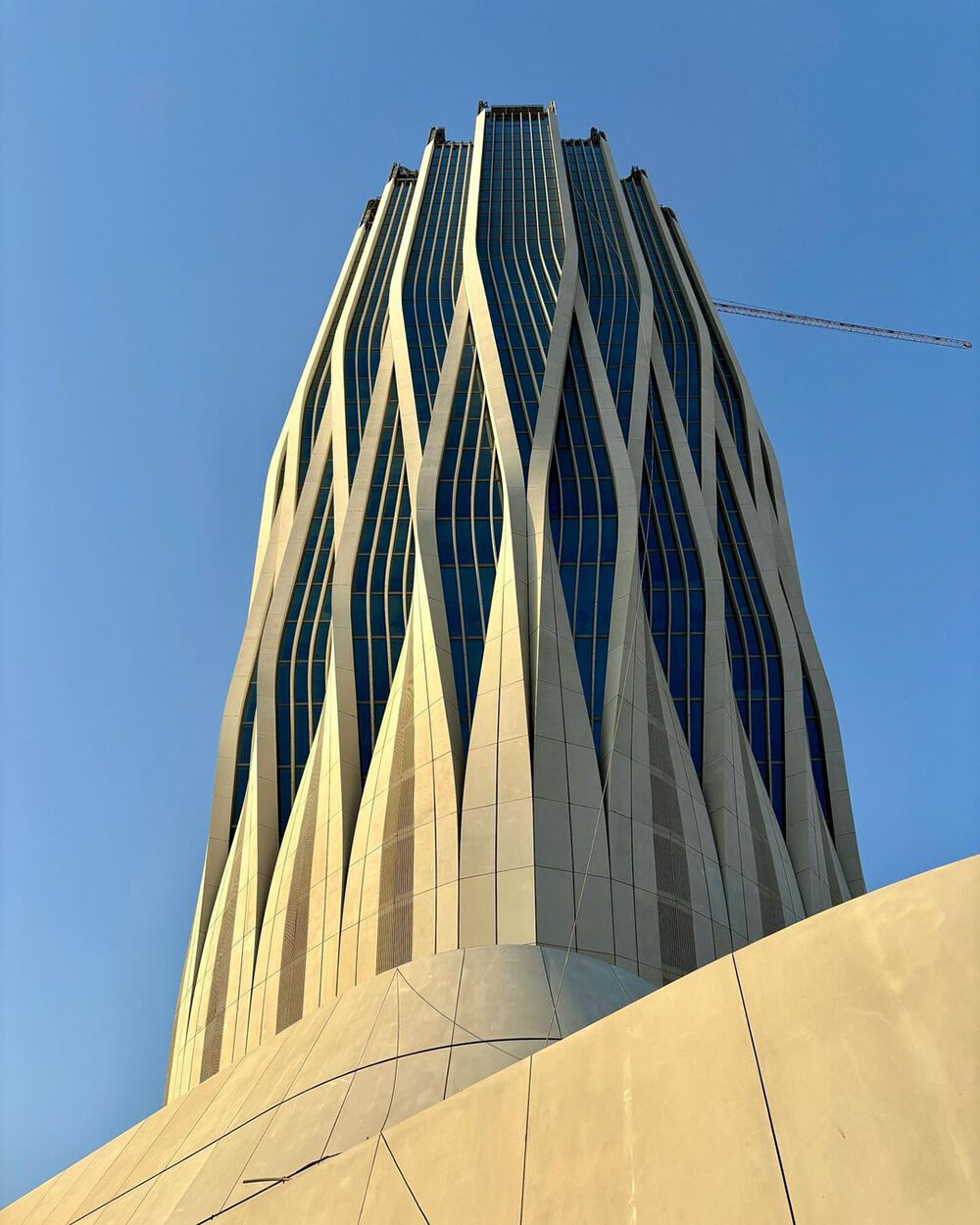 zaha hadid central bank of iraq