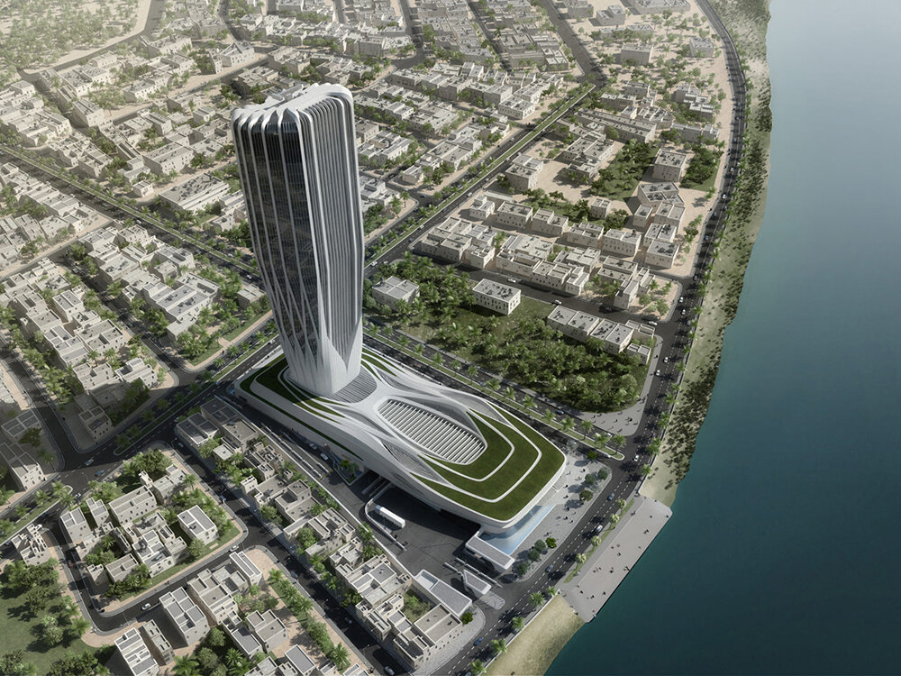 zaha hadid central bank of iraq
