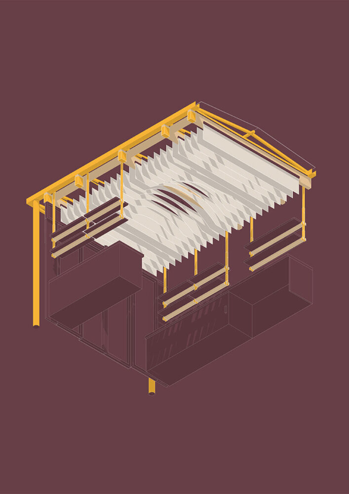 axonometric plan by 1028arq