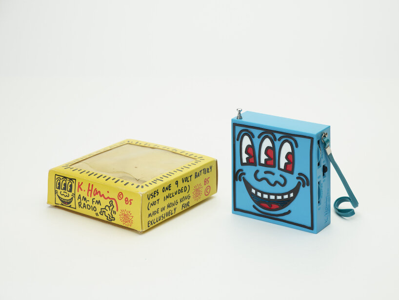 Pop Shop Radio - Keith Haring - 1985