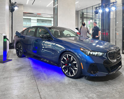 BMW's urban-X accelerates the future: partnering with startups to overcome EV challenges