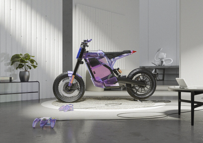 DAB 1α electric motorcycle