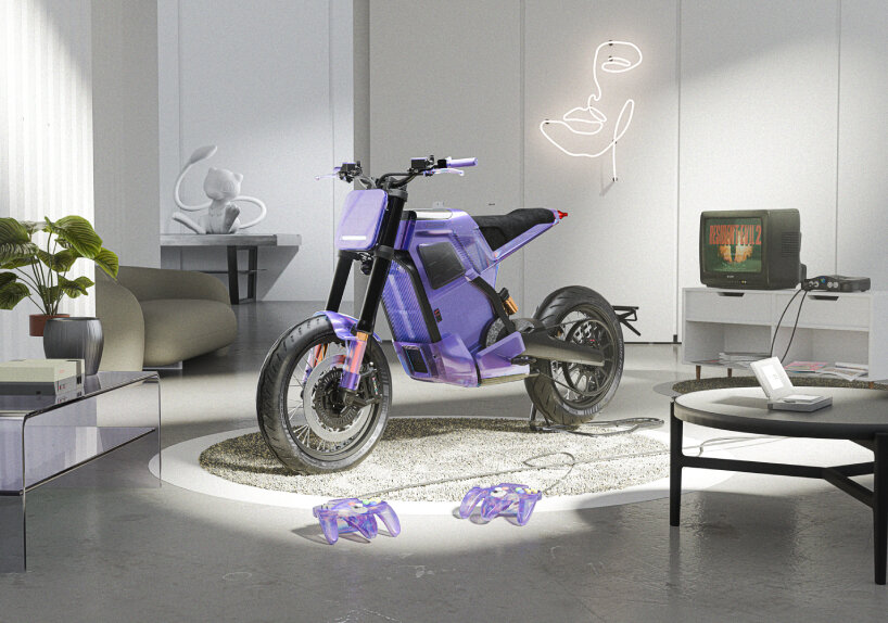 DAB 1α electric motorcycle