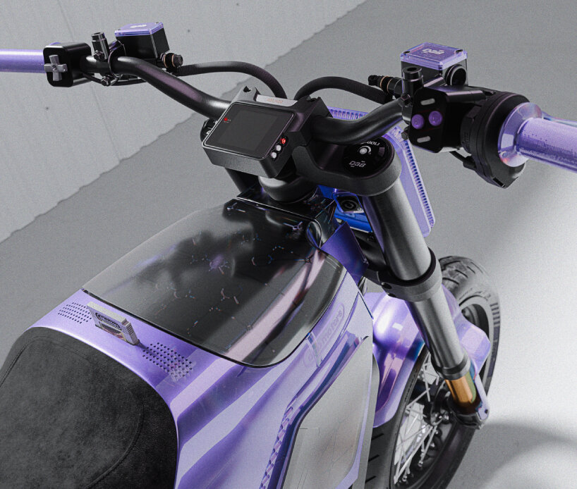DAB 1α electric motorcycle