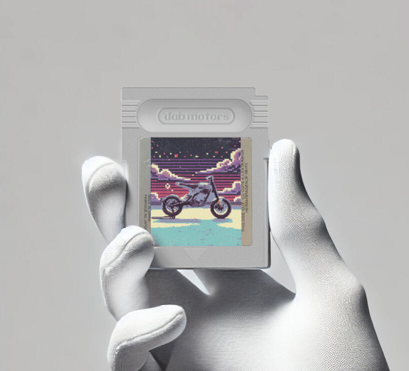 DAB Motors' homage to Nintendo's Atomic Purple color for its retro Game Boy
