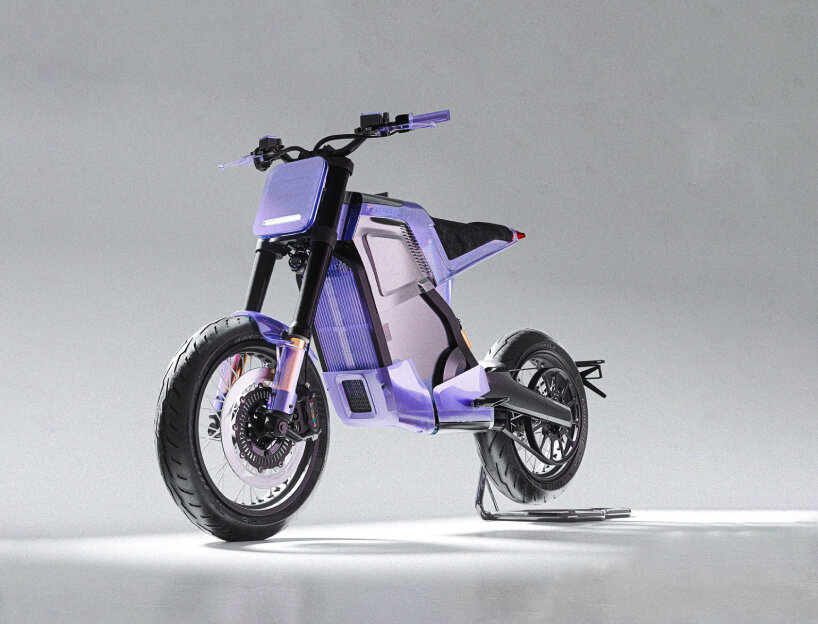 DAB 1α electric motorcycle