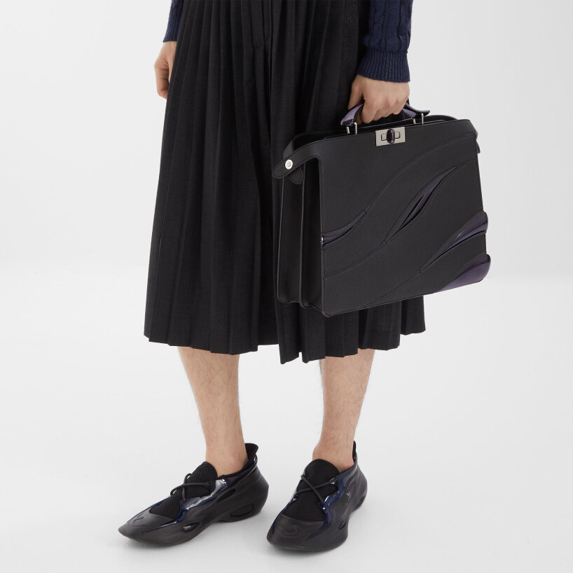 the collection first appeared on the runway during the Fall/Winter 2024 fashion show of FENDI in Milan